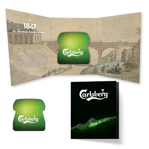 Awareness Tek booklet with single or double fold option and a... from ASI 90807 Tekweld