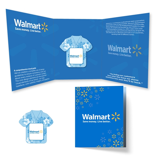 Awareness Tek booklet with single or double fold option and a... from ASI 90807 Tekweld