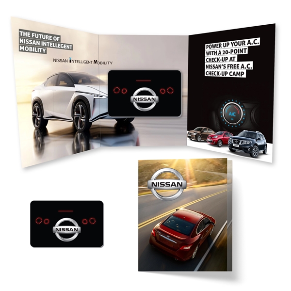 Awareness Tek booklet with single or double fold option and a... from ASI 90807 Tekweld