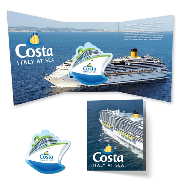 Awareness Tek booklet with single or double fold option and a... from ASI 90807 Tekweld