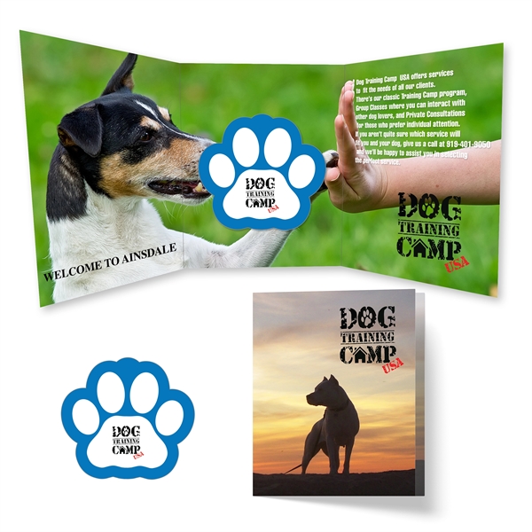 Awareness Tek booklet with single or double fold option and a... from ASI 90807 Tekweld