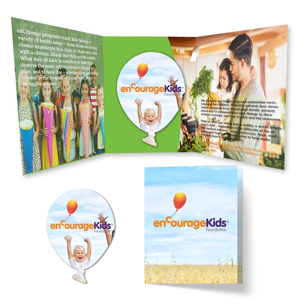 Awareness Tek booklet with single or double fold option and a... from ASI 90807 Tekweld