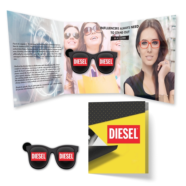 Awareness Tek booklet with single or double fold option and a... from ASI 90807 Tekweld