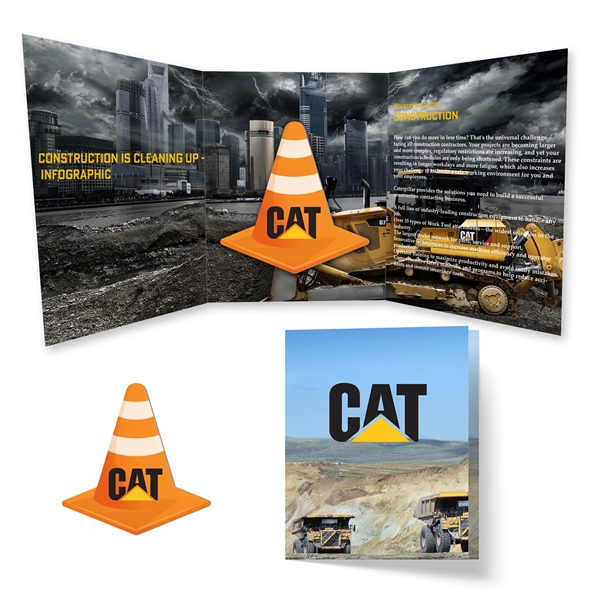 Awareness Tek booklet with single or double fold option and a... from ASI 90807 Tekweld