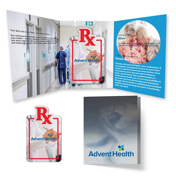 Awareness Tek booklet with single or double fold option and a... from ASI 90807 Tekweld