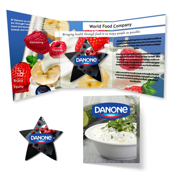 Awareness Tek booklet with single or double fold option and a... from ASI 90807 Tekweld