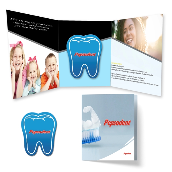 Awareness Tek booklet with single or double fold option and a... from ASI 90807 Tekweld