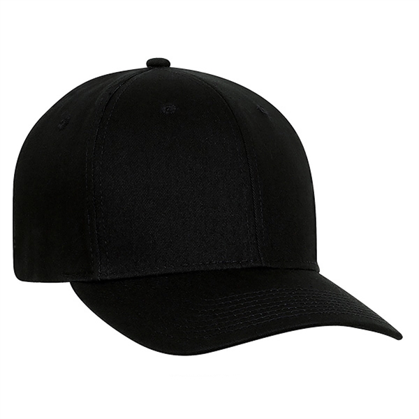 High profile, structured, 6-panel, 100% cotton baseball cap.... from ASI 80129 Quake City Caps