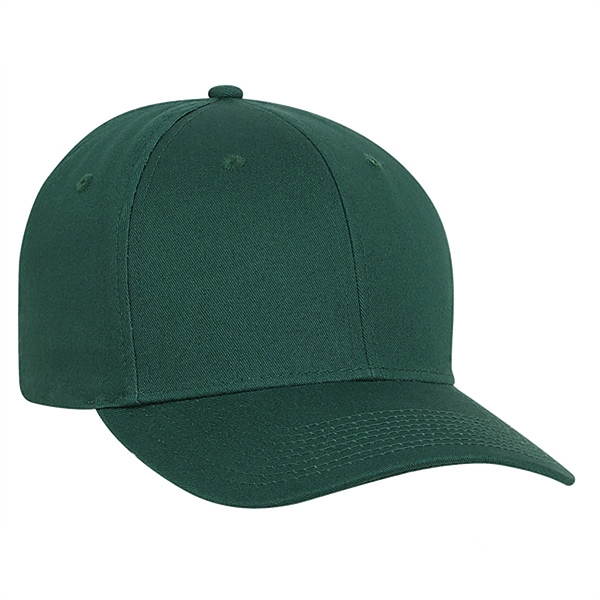 High profile, structured, 6-panel, 100% cotton baseball cap.... from ASI 80129 Quake City Caps
