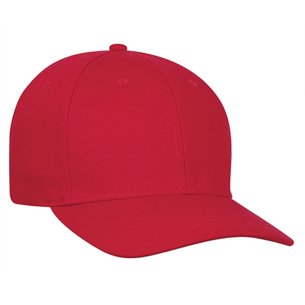 High profile, structured, 6-panel, 100% cotton baseball cap.... from ASI 80129 Quake City Caps