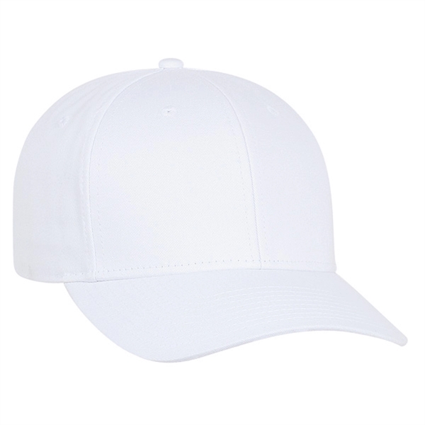 High profile, structured, 6-panel, 100% cotton baseball cap.... from ASI 80129 Quake City Caps