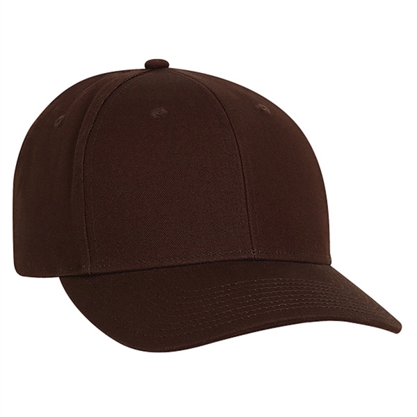 High profile, structured, 6-panel, 100% cotton baseball cap.... from ASI 80129 Quake City Caps