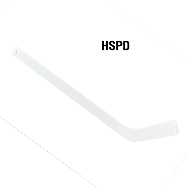 19" white miniature hockey stick that's made of plastic... from ASI 38120 Ball Pro / Diversified Quality Kitchenware