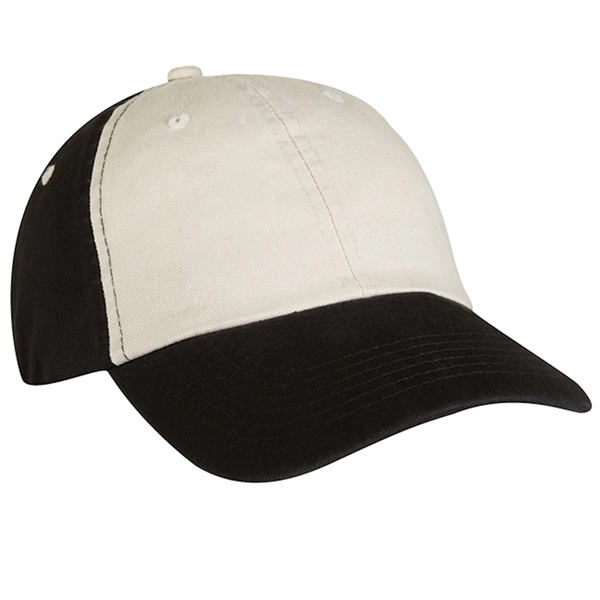 Chino twill, unstructured, 6-panel, fashion cap.... from ASI 80129 Quake City Caps