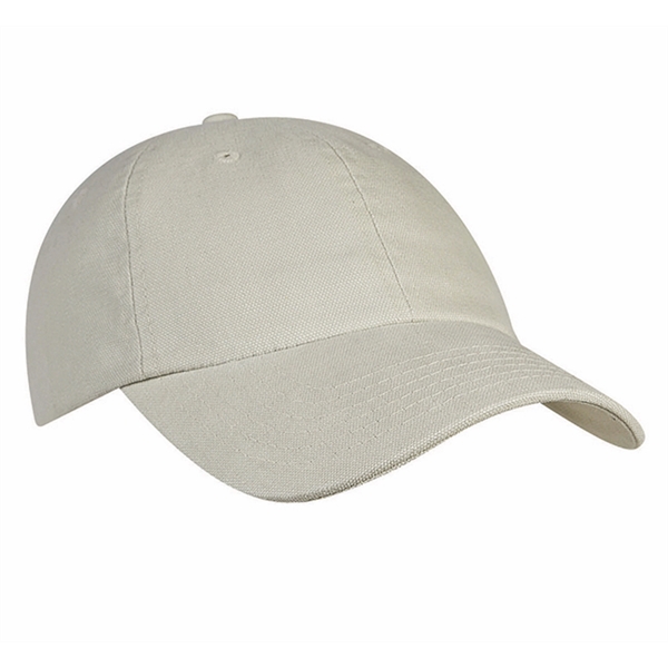 Chino twill, unstructured, 6-panel, fashion cap.... from ASI 80129 Quake City Caps