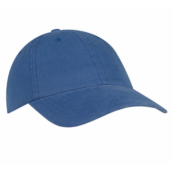 Chino twill, unstructured, 6-panel, fashion cap.... from ASI 80129 Quake City Caps