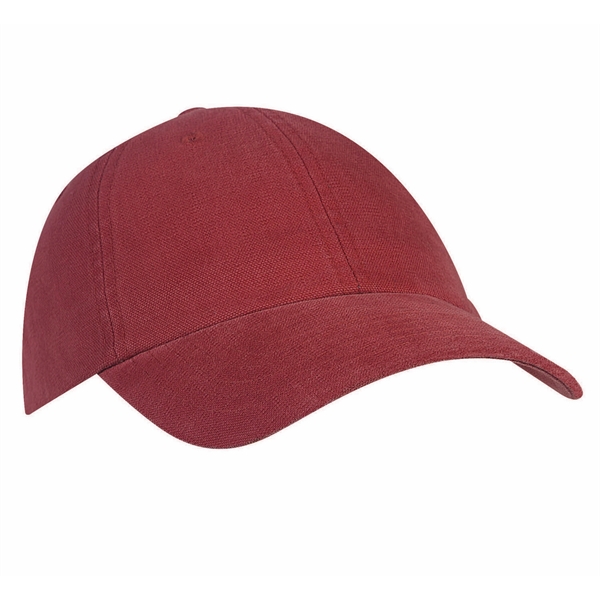 Chino twill, unstructured, 6-panel, fashion cap.... from ASI 80129 Quake City Caps