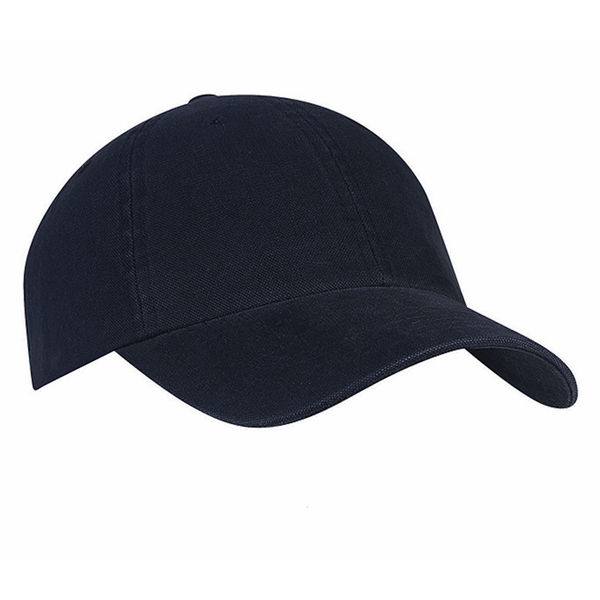 Chino twill, unstructured, 6-panel, fashion cap.... from ASI 80129 Quake City Caps