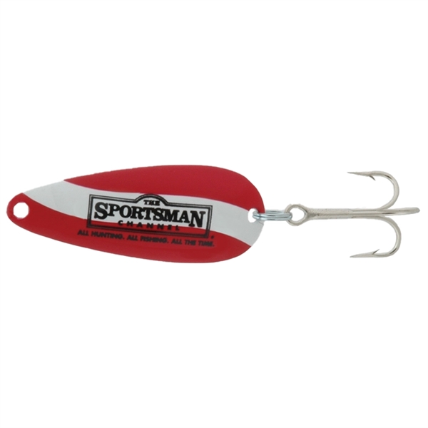 2 7/8" fishing lure spoon that comes packaged in a safety... from ASI 38120 Ball Pro / Diversified Quality Kitchenware