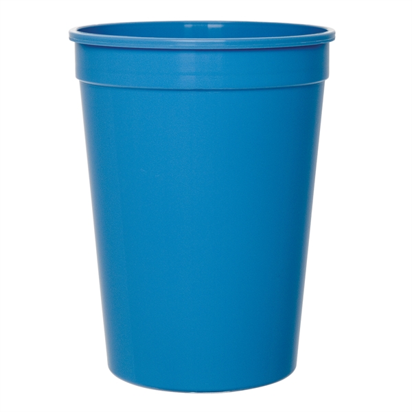 Durable plastic stadium cup, 12 oz.... from ASI 77280 Pepco Poms / Pepco Poms
