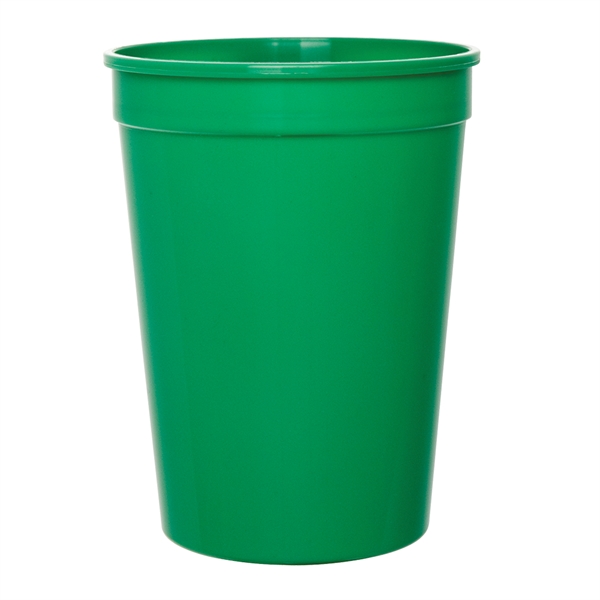 Durable plastic stadium cup, 12 oz.... from ASI 77280 Pepco Poms / Pepco Poms