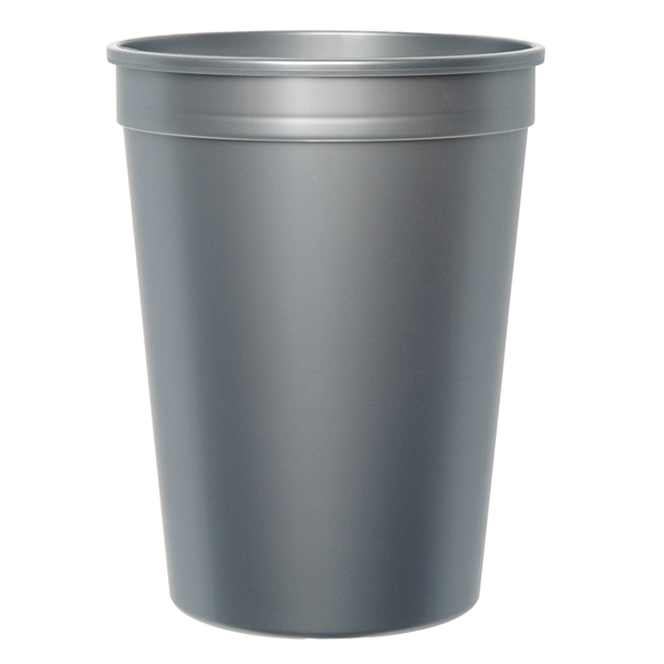 Durable plastic stadium cup, 12 oz.... from ASI 77280 Pepco Poms / Pepco Poms