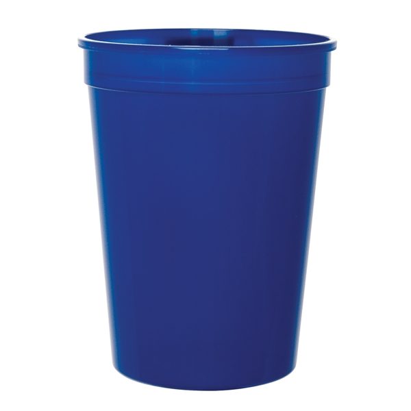 Durable plastic stadium cup, 12 oz.... from ASI 77280 Pepco Poms / Pepco Poms