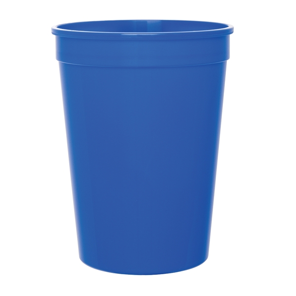 Durable plastic stadium cup, 12 oz.... from ASI 77280 Pepco Poms / Pepco Poms