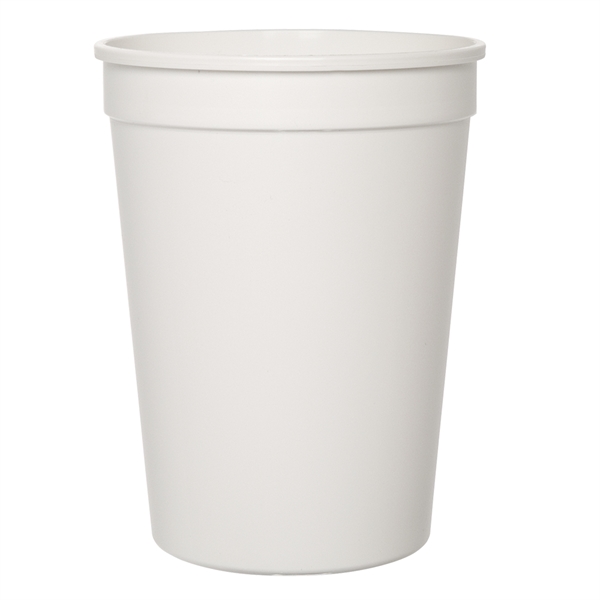 Durable plastic stadium cup, 12 oz.... from ASI 77280 Pepco Poms / Pepco Poms