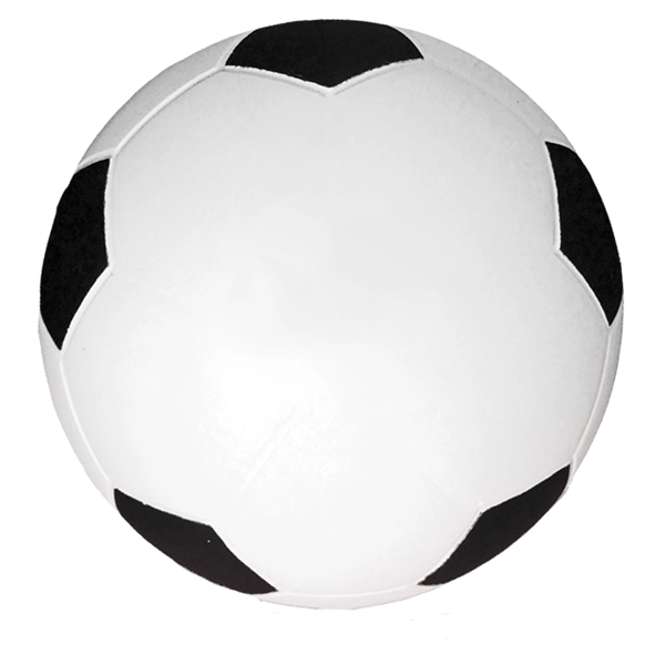 Soft, durable, mini foam soccer ball measuring 4" for advertising a... from ASI 38120 Ball Pro / Diversified Quality Kitchenware