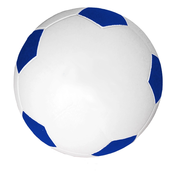 Soft, durable, mini foam soccer ball measuring 4" for advertising a... from ASI 38120 Ball Pro / Diversified Quality Kitchenware