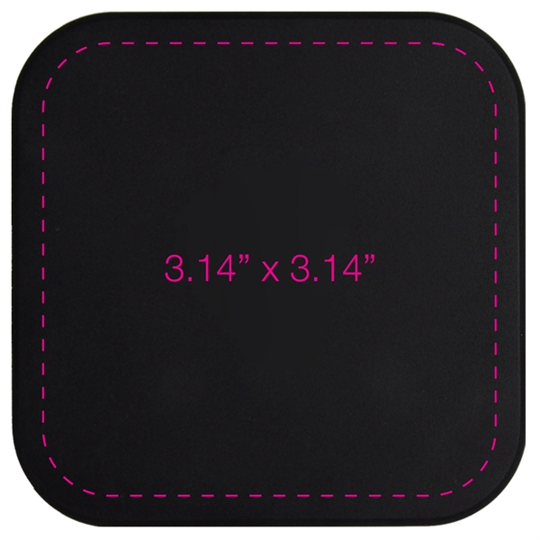 5 watts, 2 USB ports, charges any wireless-enabled device, detachable charging... from ASI 62124 iClick, Inc. / iClick®