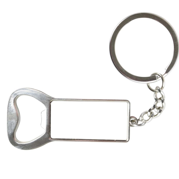 3 3/4" bottle opener with a key chain and full color... from ASI 38120 Ball Pro / Diversified Quality Kitchenware