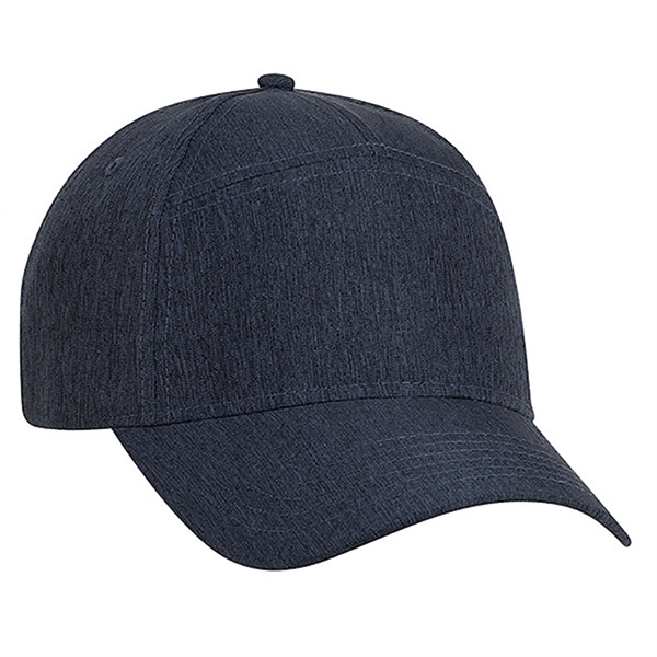 Low profile, structured, 7 panel cap.... from ASI 80129 Quake City Caps