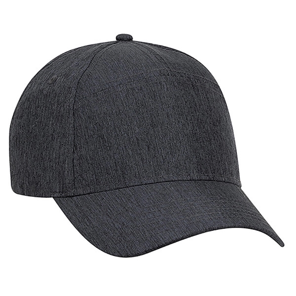 Low profile, structured, 7 panel cap.... from ASI 80129 Quake City Caps