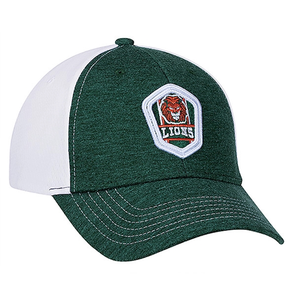 Low profile, structured, 6 panel baseball cap.... from ASI 80129 Quake City Caps