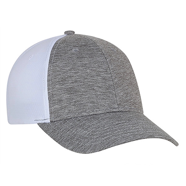 Low profile, structured, 6 panel baseball cap.... from ASI 80129 Quake City Caps