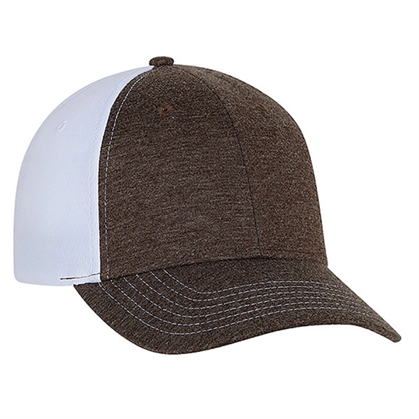 Low profile, structured, 6 panel baseball cap.... from ASI 80129 Quake City Caps