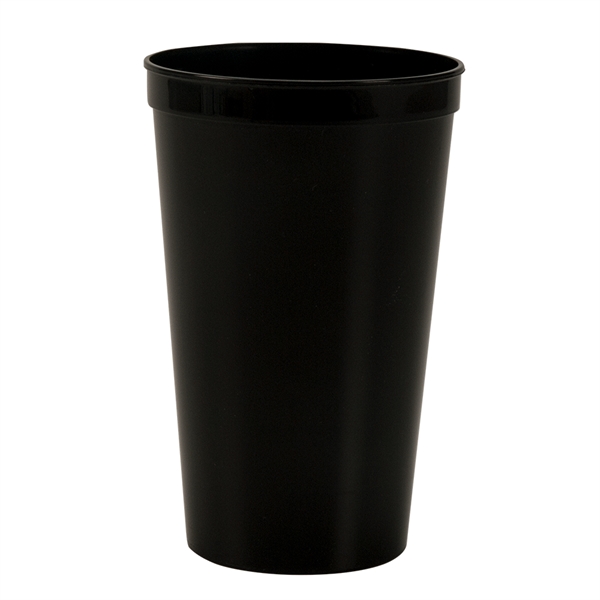 Durable plastic stadium cup, 22 oz.... from ASI 77280 Pepco Poms / Pepco Poms