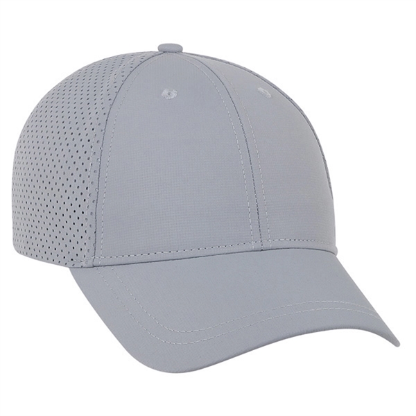 Six panel structured baseball cap with two sewn eyelets.... from ASI 80129 Quake City Caps