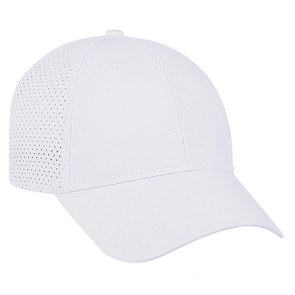 Six panel structured baseball cap with two sewn eyelets.... from ASI 80129 Quake City Caps