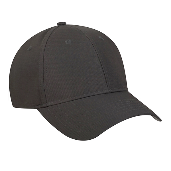 Low profile, structured performance 100% polyester baseball cap. 6 panel.... from ASI 80129 Quake City Caps