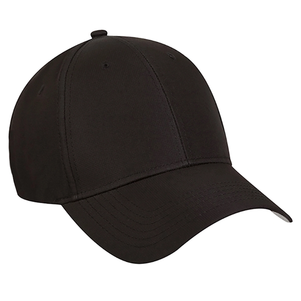 Low profile, structured performance 100% polyester baseball cap. 6 panel.... from ASI 80129 Quake City Caps