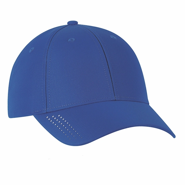 Pearl nylon cap with perforated visor.... from ASI 80129 Quake City Caps