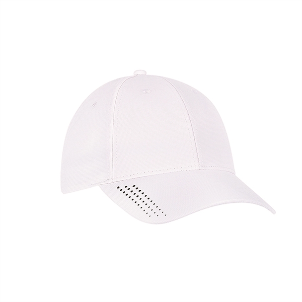 Pearl nylon cap with perforated visor.... from ASI 80129 Quake City Caps
