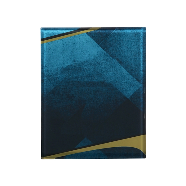 7 3/4" x 9 3/4" x 3/8" Apex acrylic plaque with... from ASI 74601 Calico