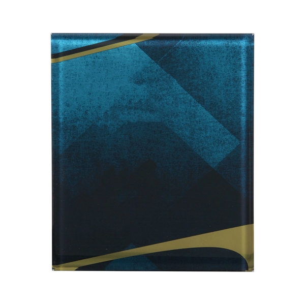 8 3/4" x 11 3/4" x 3/8" Apex acrylic plaque with... from ASI 74601 Calico