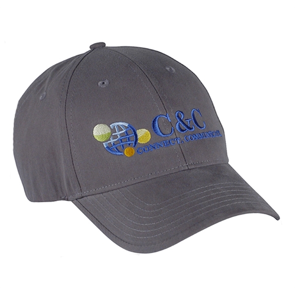 6-panel water repellent baseball cap, low profile.... from ASI 80129 Quake City Caps