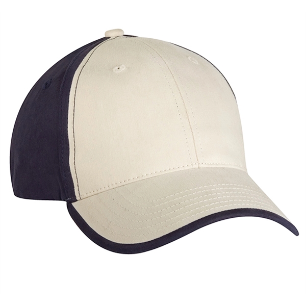 Structured low profile, cotton-nylon 6-panel baseball cap.... from ASI 80129 Quake City Caps
