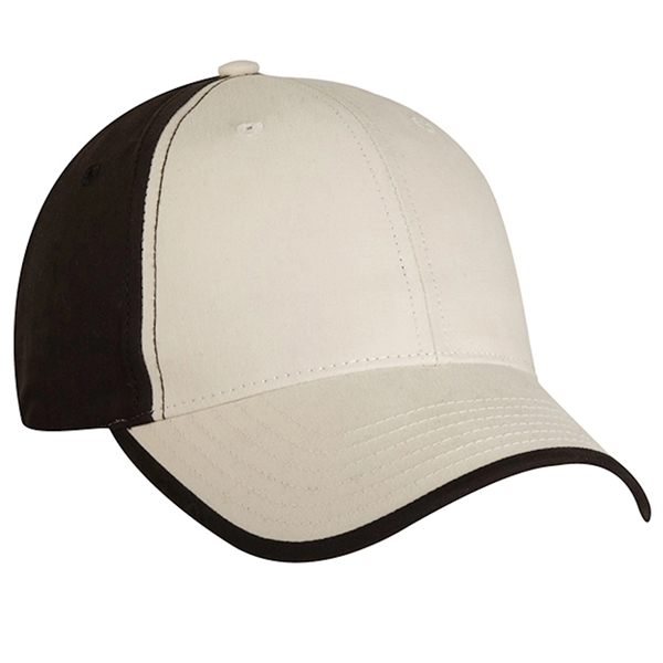 Structured low profile, cotton-nylon 6-panel baseball cap.... from ASI 80129 Quake City Caps